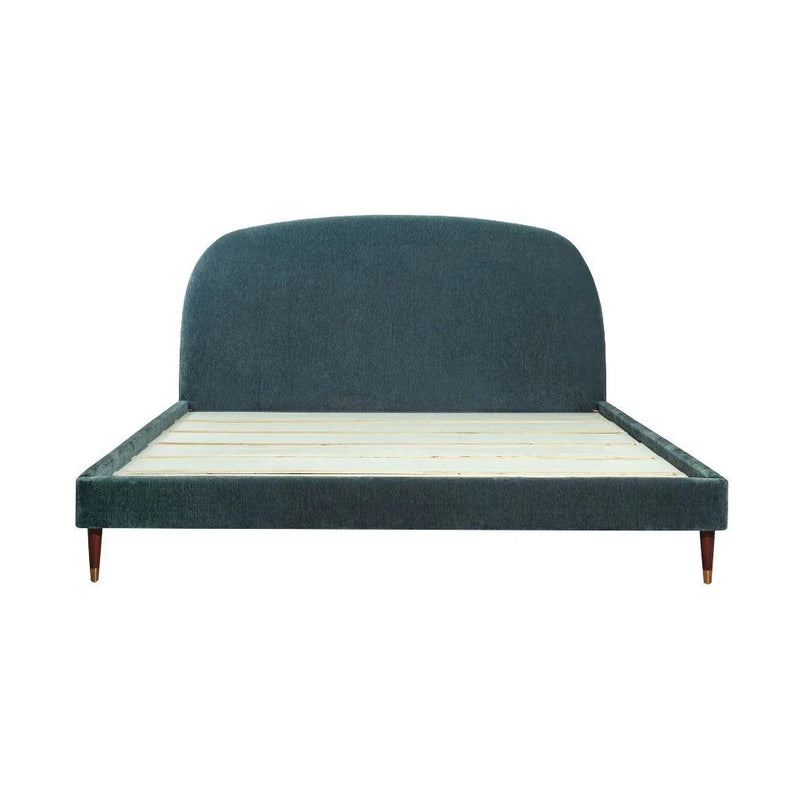 Moxie Polyester Upholstered Bed