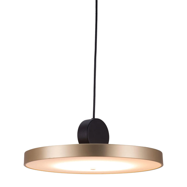 Mozu Ceiling Lamp Gold Pendants LOOMLAN By Zuo Modern