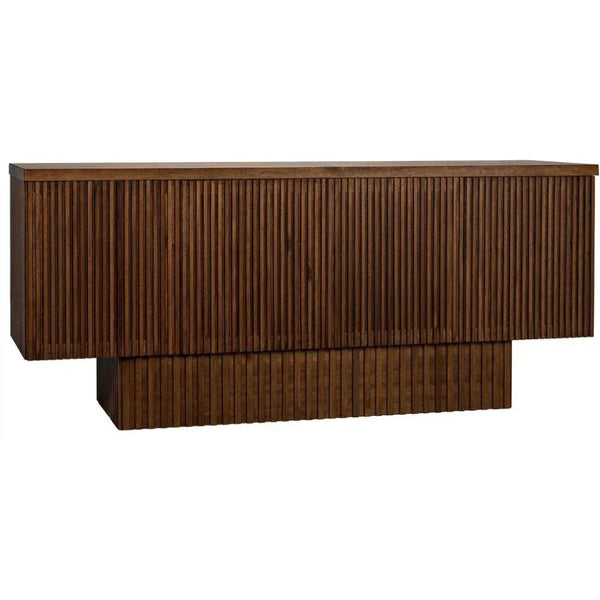 Mr. Smith Four-Doors Walnut Sideboard