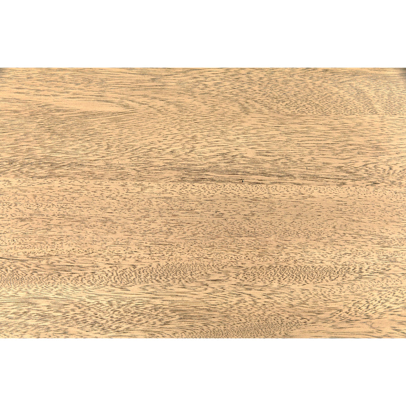 Mr. Smith Wood Washed Walnut Sideboard-Sideboards-Noir-LOOMLAN