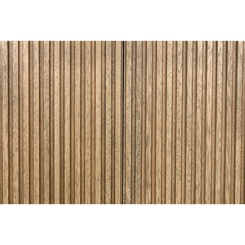 Mr. Smith Wood Washed Walnut Sideboard-Sideboards-Noir-LOOMLAN