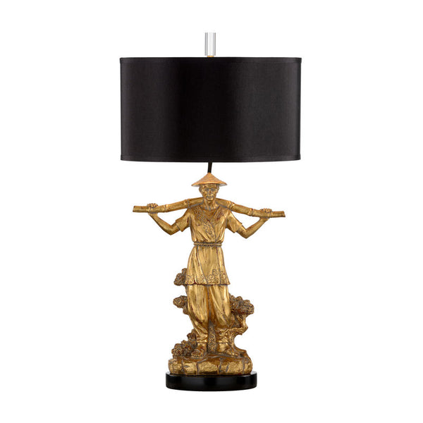 Mr. Wynn Marble Base Table Lamp