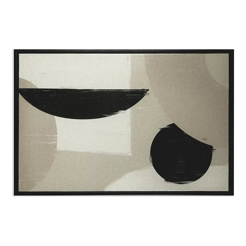 Multiple Lives Set Of 5 Black Floater Luxe Art