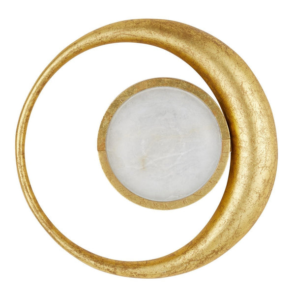 Muluk Metalic Gold Wall Sconce