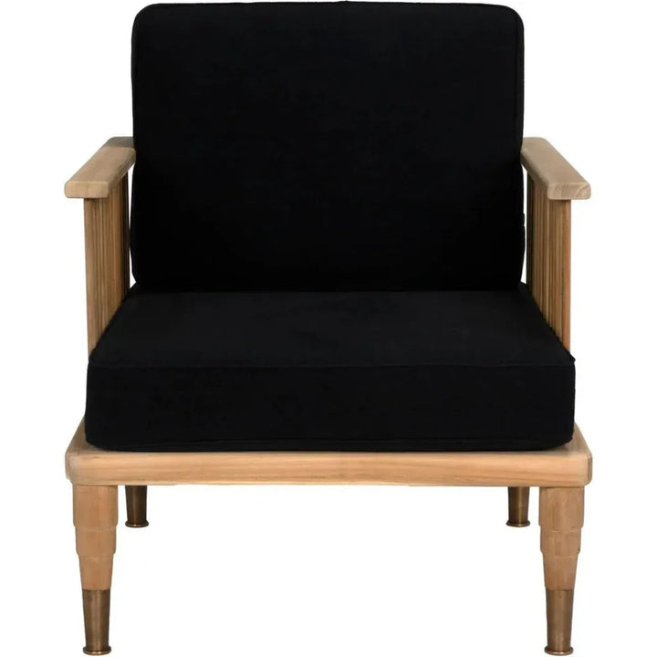 Murphy Chair, Teak - LOOMLAN - Noir - Accent Chairs