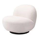 Myanmar Accent Chair Cream Club Chairs LOOMLAN By Zuo Modern