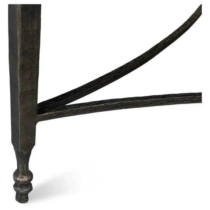 Mykos Round Coffee Table - LOOMLAN - Sarreid - Coffee Tables