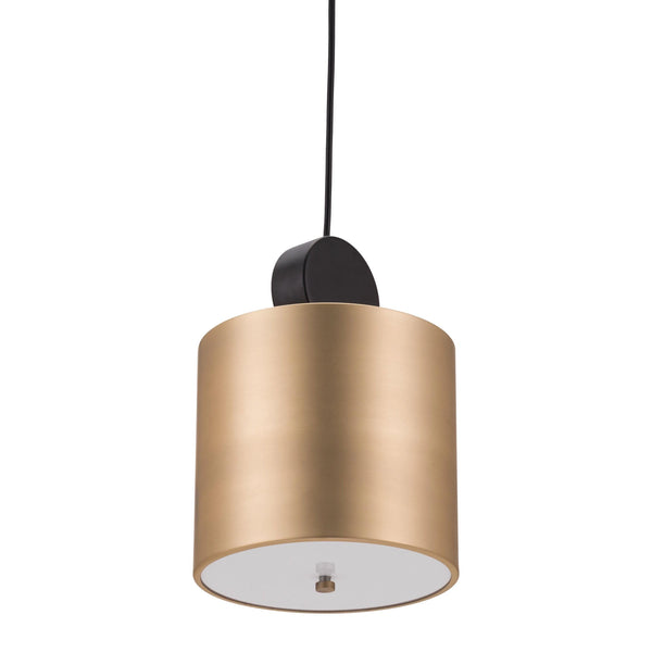Myson Ceiling Lamp Gold Pendants LOOMLAN By Zuo Modern