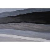 Mystic Landscape Wall Art 72x22 Black Floater