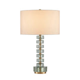 Mystras Modern Cast Glass Table Lamp-Table Lamps-Currey & Co-LOOMLAN