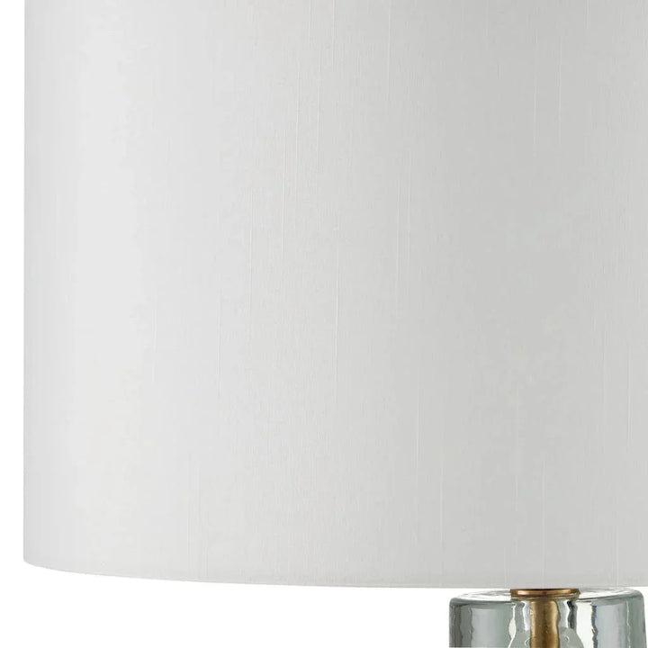 Mystras Modern Cast Glass Table Lamp - LOOMLAN - Currey & Co - Table Lamps