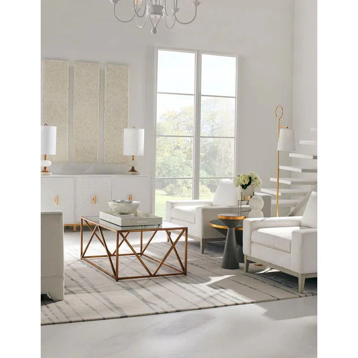 N. Y. Wooden Round Drinks Table - LOOMLAN - Chelsea House - Side Tables