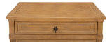 Nadia Chest Of Drawers Mahogany Wood-Chests-Sarreid-LOOMLAN