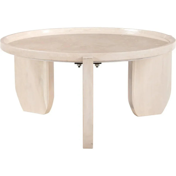Nador Coffee Table Natural - LOOMLAN - Zuo Modern - Coffee Tables