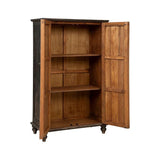 Nagle Aesthetic Designed Wooden Cabinet-Accent Cabinets-Furniture Classics-LOOMLAN