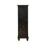 Nagle Aesthetic Designed Wooden Cabinet-Accent Cabinets-Furniture Classics-LOOMLAN