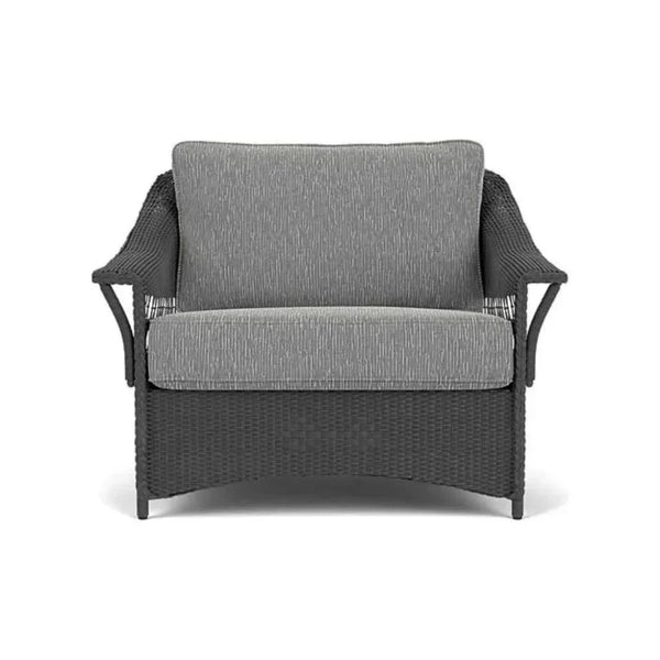 Nantucket Chair & a Half Premium Wicker Furniture-Outdoor Lounge Chairs-Lloyd Flanders-LOOMLAN