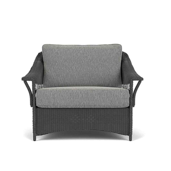 Nantucket Chair and a Half Premium Wicker Furniture Outdoor Lounge Chairs LOOMLAN By Lloyd Flanders