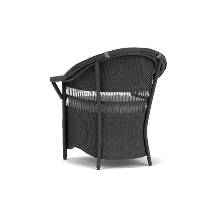 Nantucket Dining Armchair Premium Wicker Furniture-Outdoor Dining Chairs-Lloyd Flanders-LOOMLAN