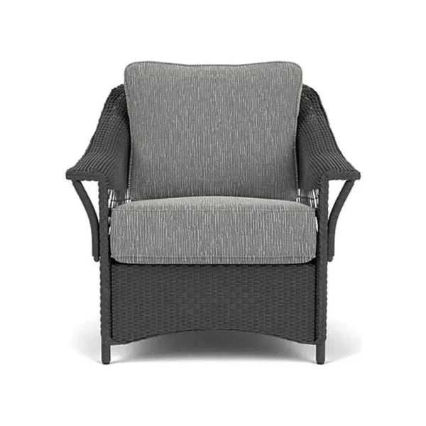 Nantucket Lounge Chair Premium Wicker Furniture-Outdoor Lounge Chairs-Lloyd Flanders-LOOMLAN