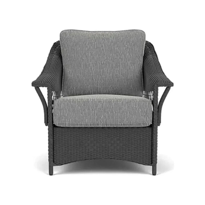 Nantucket Lounge Chair Premium Wicker Furniture-Outdoor Lounge Chairs-Lloyd Flanders-LOOMLAN