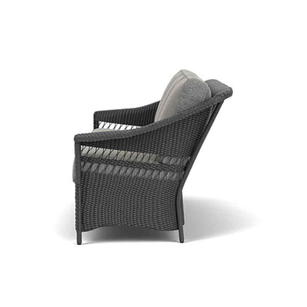 Nantucket Loveseat Premium Wicker Furniture Outdoor Sofas & Loveseats LOOMLAN By Lloyd Flanders