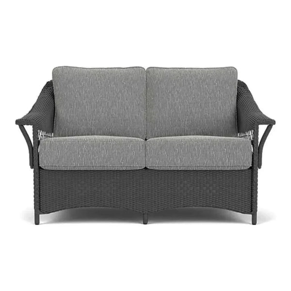 Nantucket Loveseat Premium Wicker Furniture - LOOMLAN - Lloyd Flanders - Outdoor Sofas & Loveseats