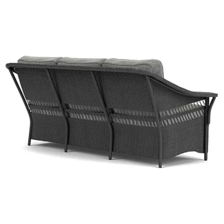 Nantucket Sofa Premium Wicker Furniture Lloyd Flanders - LOOMLAN - Lloyd Flanders - Outdoor Sofas & Loveseats