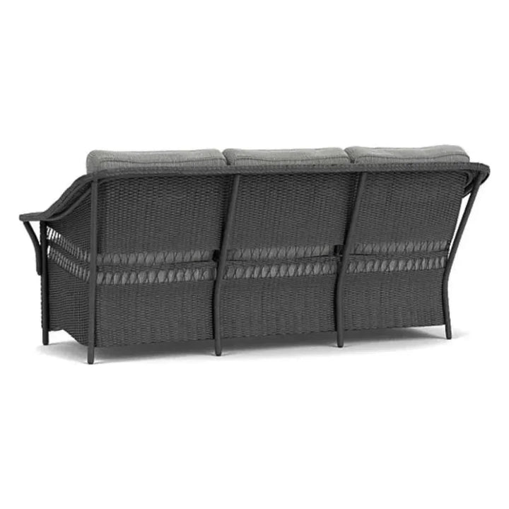 Nantucket Sofa Premium Wicker Furniture Lloyd Flanders - LOOMLAN - Lloyd Flanders - Outdoor Sofas & Loveseats