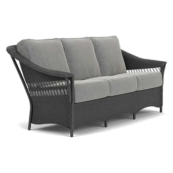 Nantucket Sofa Premium Wicker Furniture Lloyd Flanders - LOOMLAN - Lloyd Flanders - Outdoor Sofas & Loveseats