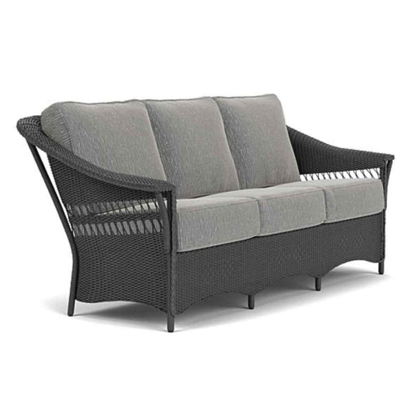 Nantucket Sofa Premium Wicker Furniture Outdoor Sofas & Loveseats LOOMLAN By Lloyd Flanders