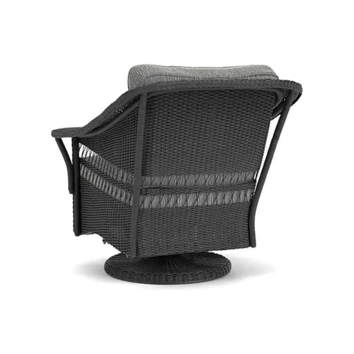 Nantucket Swivel Glider Lounge Chair-Outdoor Lounge Chairs-Lloyd Flanders-LOOMLAN