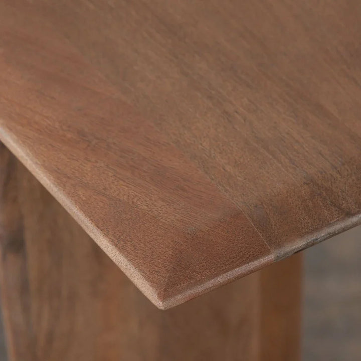 Nara Wooden Rectangular Console Table - LOOMLAN - Diamond Sofa - Console Tables