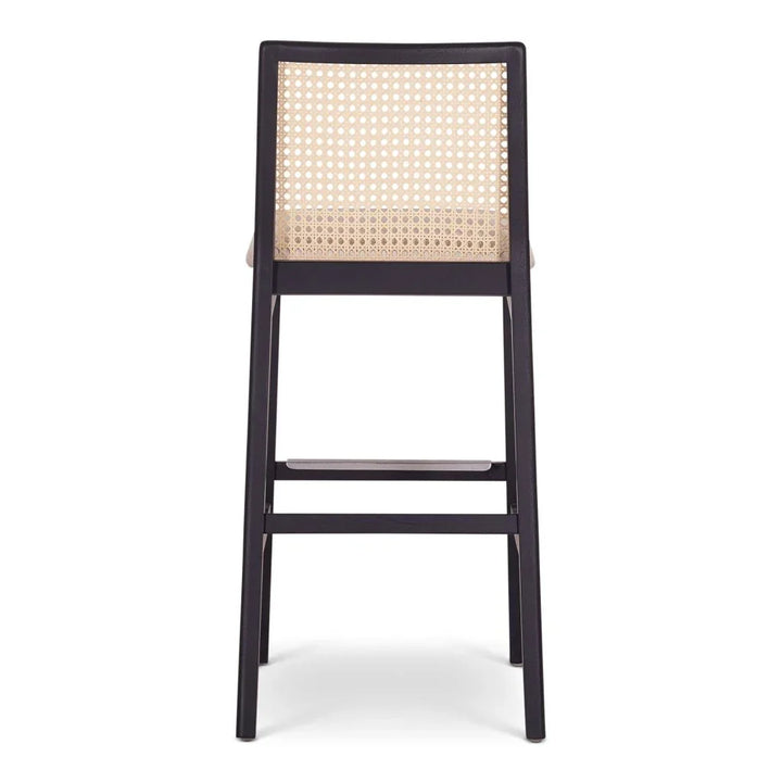 Nardia Woven Fabric Bar Stool - LOOMLAN - Urbia - Bar Stools