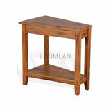 Narrow Wood Sedona Chair Side Table