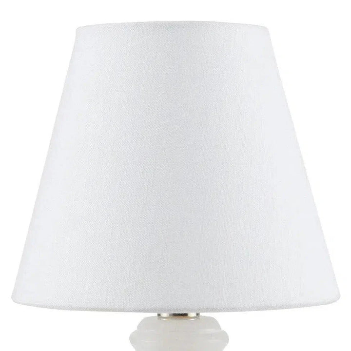 Natural Alabaster Piccolo Mini Table Lamp - LOOMLAN - Currey & Co - Table Lamps