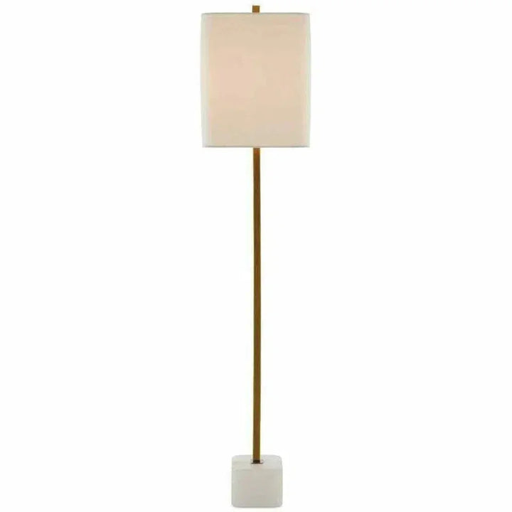 Natural Antique Brass Felix Table Lamp - LOOMLAN - Currey & Co - Table Lamps