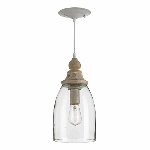 Natural Anywhere Pendant Pendants LOOMLAN By Currey & Co