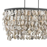 Natural Blacksmith Stillwater Oval Chandelier