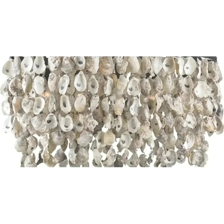 Natural Blacksmith Stillwater Oval Chandelier - LOOMLAN - Currey & Co - Chandeliers