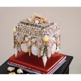 Natural Boardwalk Shell Jewelry Box