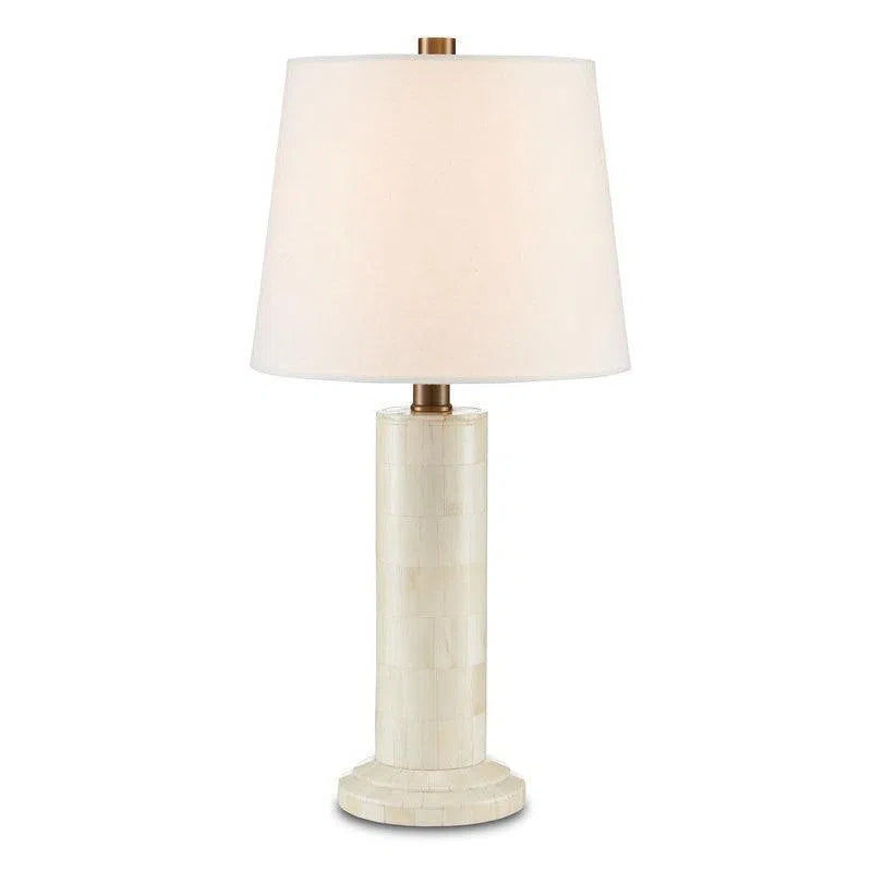 Natural Bone Osso Table Lamp Table Lamps LOOMLAN By Currey & Co