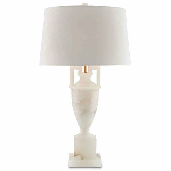 Natural Coffee Bronze Clifford Table Lamp Table Lamps LOOMLAN By Currey & Co