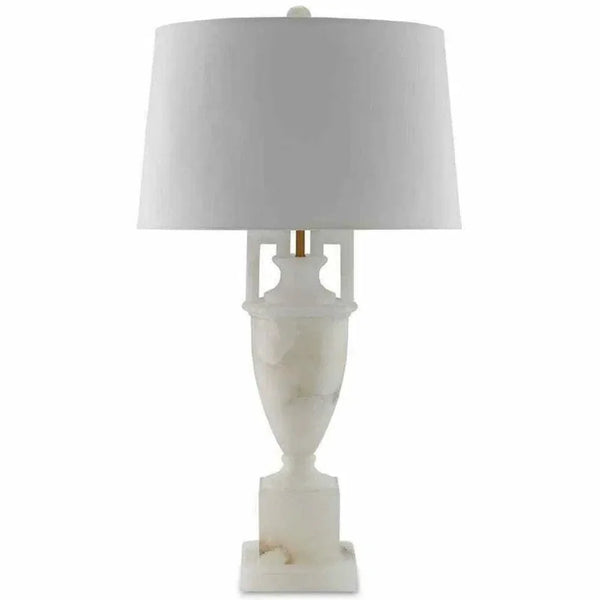 Natural Coffee Bronze Clifford Table Lamp - LOOMLAN - Currey & Co - Table Lamps