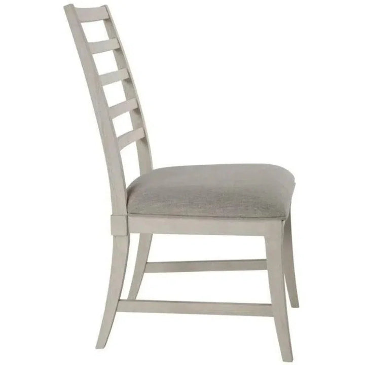 Natural Color Solid Wood Graphite Side Chairs - LOOMLAN - Panama Jack - Dining Chairs