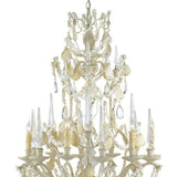 Natural Crushed Shell Buttermere Chandelier