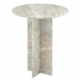 Natural Harmon Accent Table