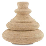 Natural Jaru Rope Vessel