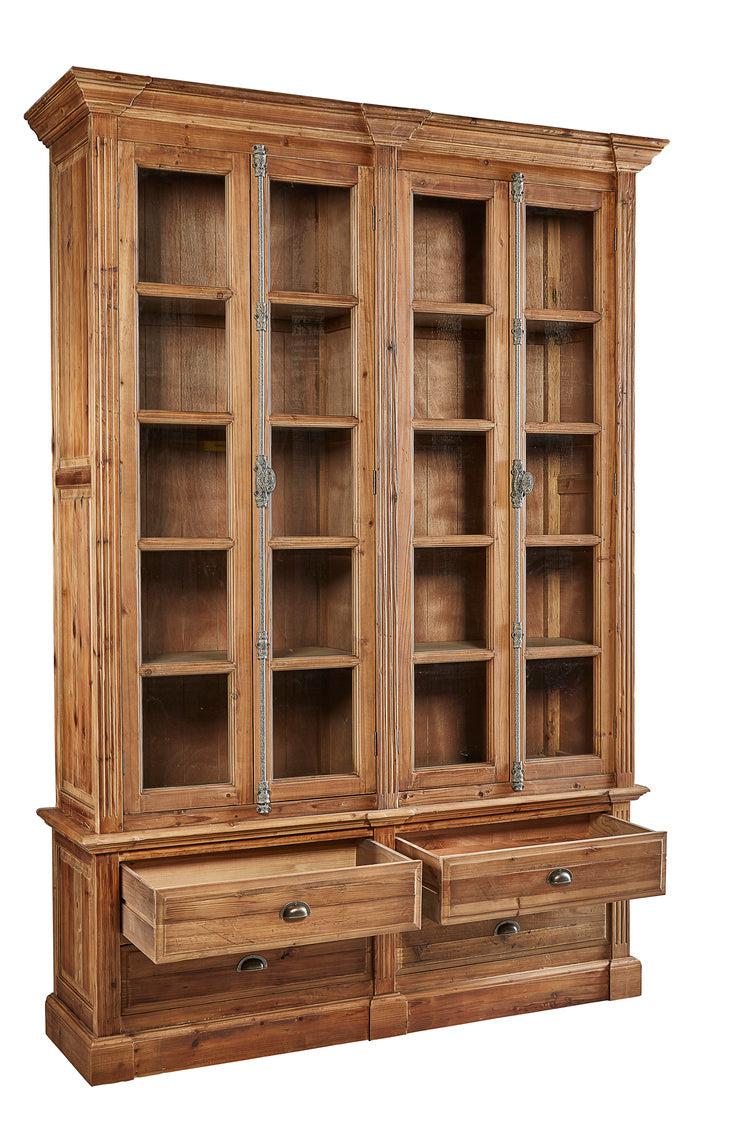 Natural Old Fir Bookcase-Bookcases-Furniture Classics-LOOMLAN