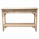 Natural Olisa Console Table